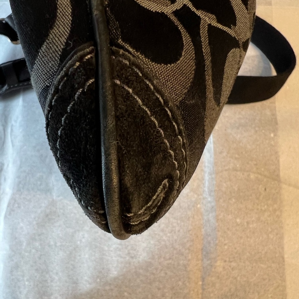 Coach Optic C‎ Cross Body Bag #10148 - Picture 6 of 13